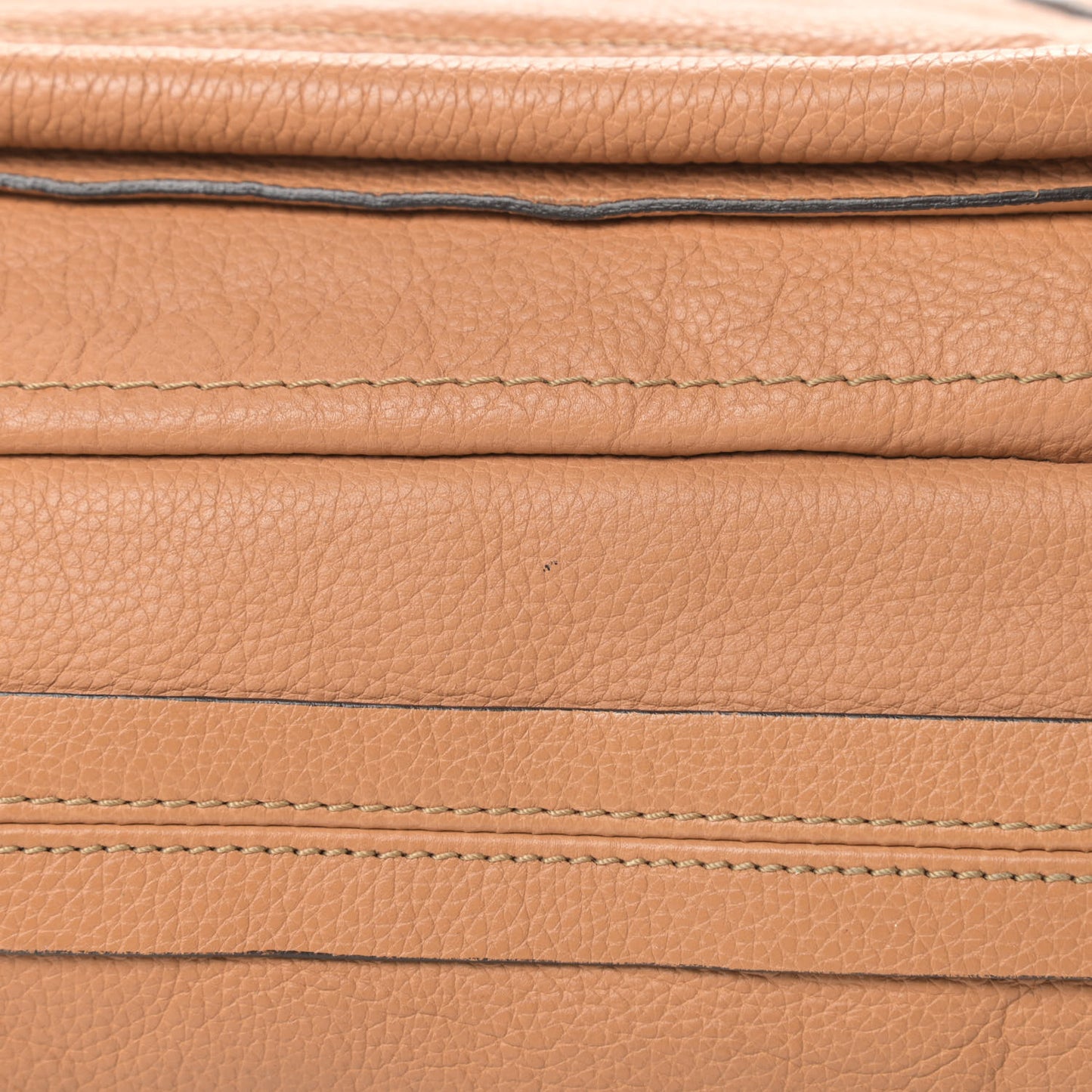 Calfskin Large Paraty Light Tan