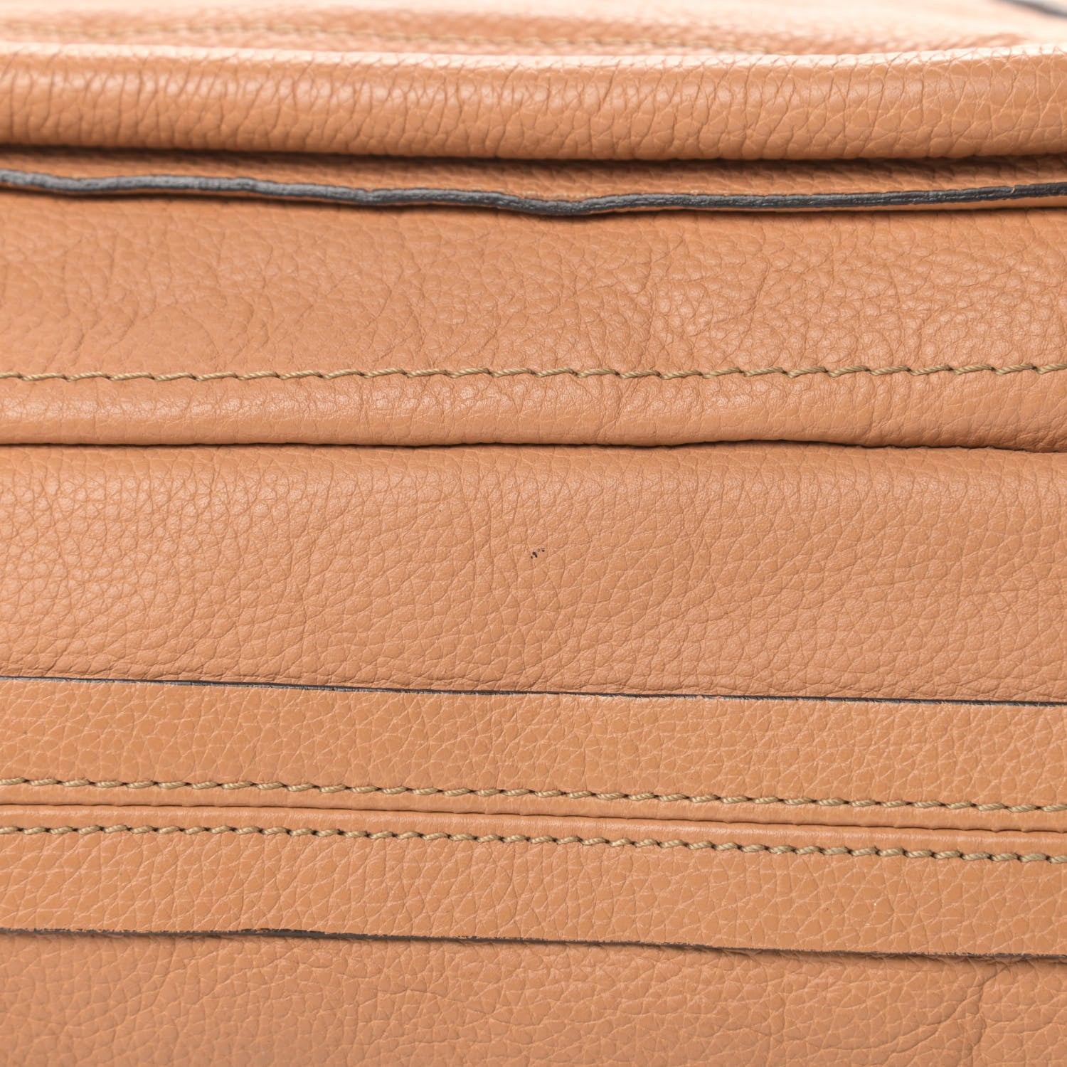 Chloe Calfskin Large Paraty Light Tan 14 of 22