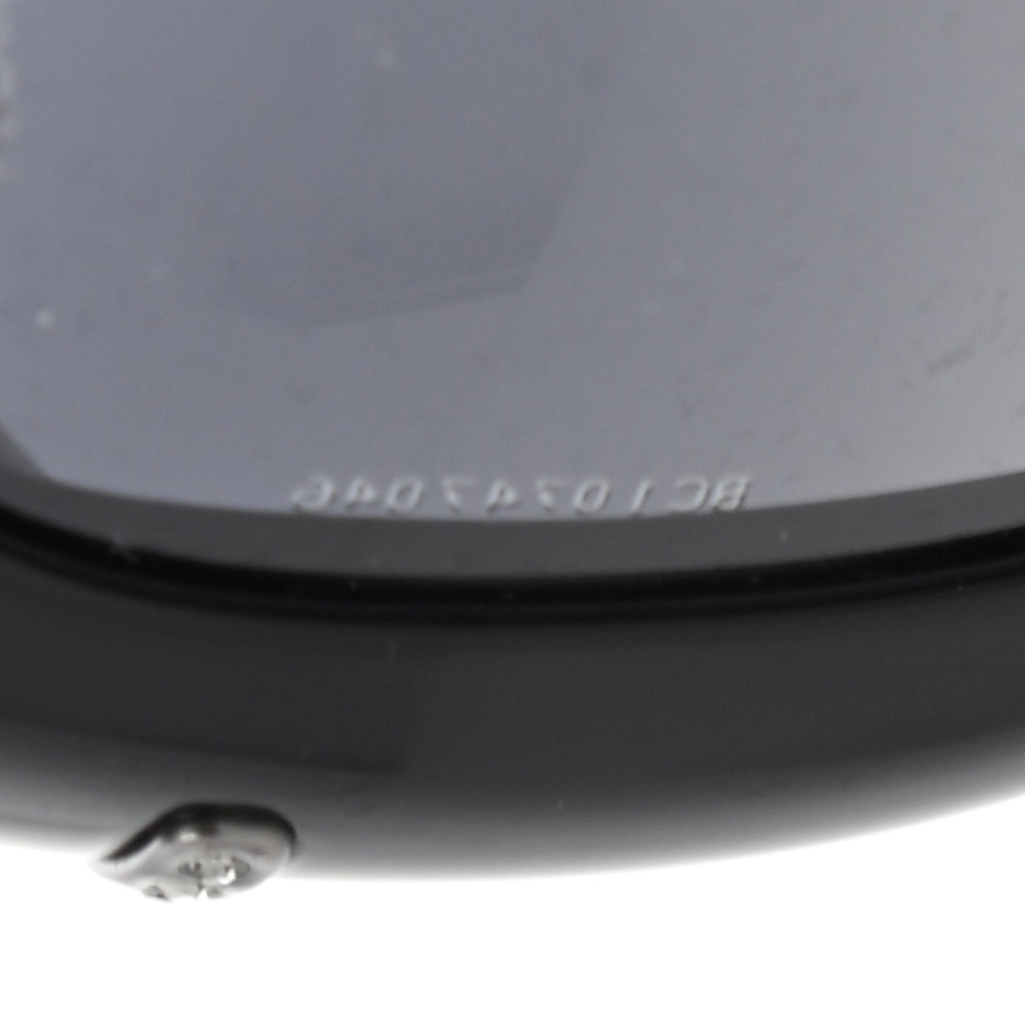 Polarized Crystal CC Sunglasses 5292 Black