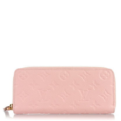 Louis Vuitton Empreinte Clemence Wallet Rose Ballerine 1 of 7
