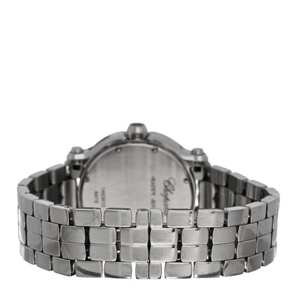 Chopard Stainless Steel 7 Diamond Bezel 36mm Happy Sport Quartz Watch 3 of 5
