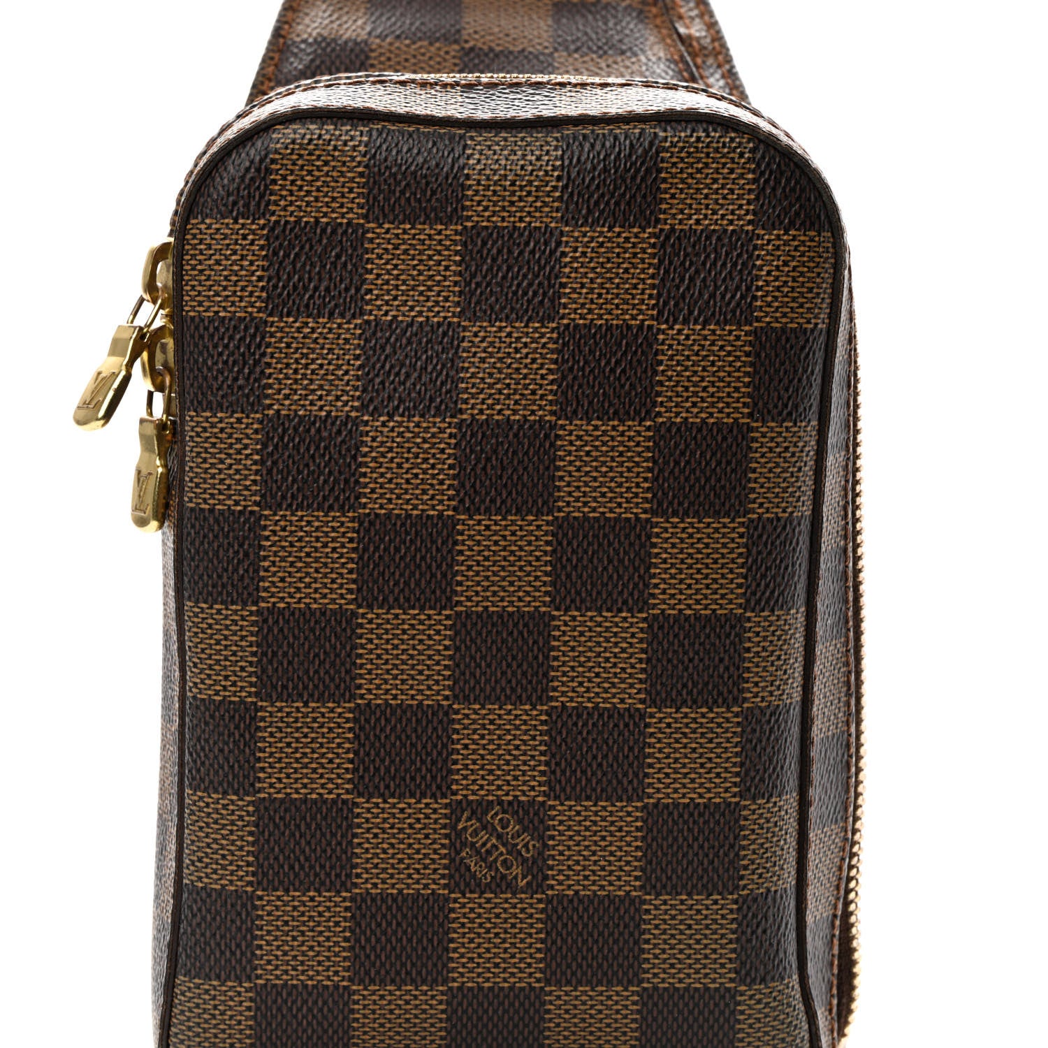 Louis Vuitton Damier Ebene Geronimos 7 of 10
