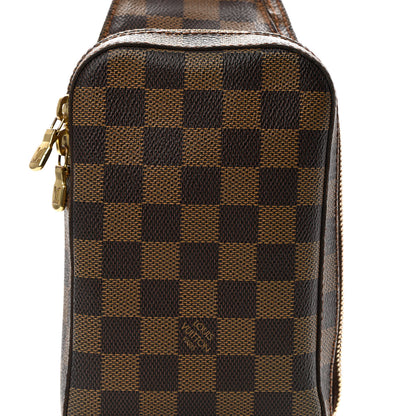 Louis Vuitton Damier Ebene Geronimos 7 of 10