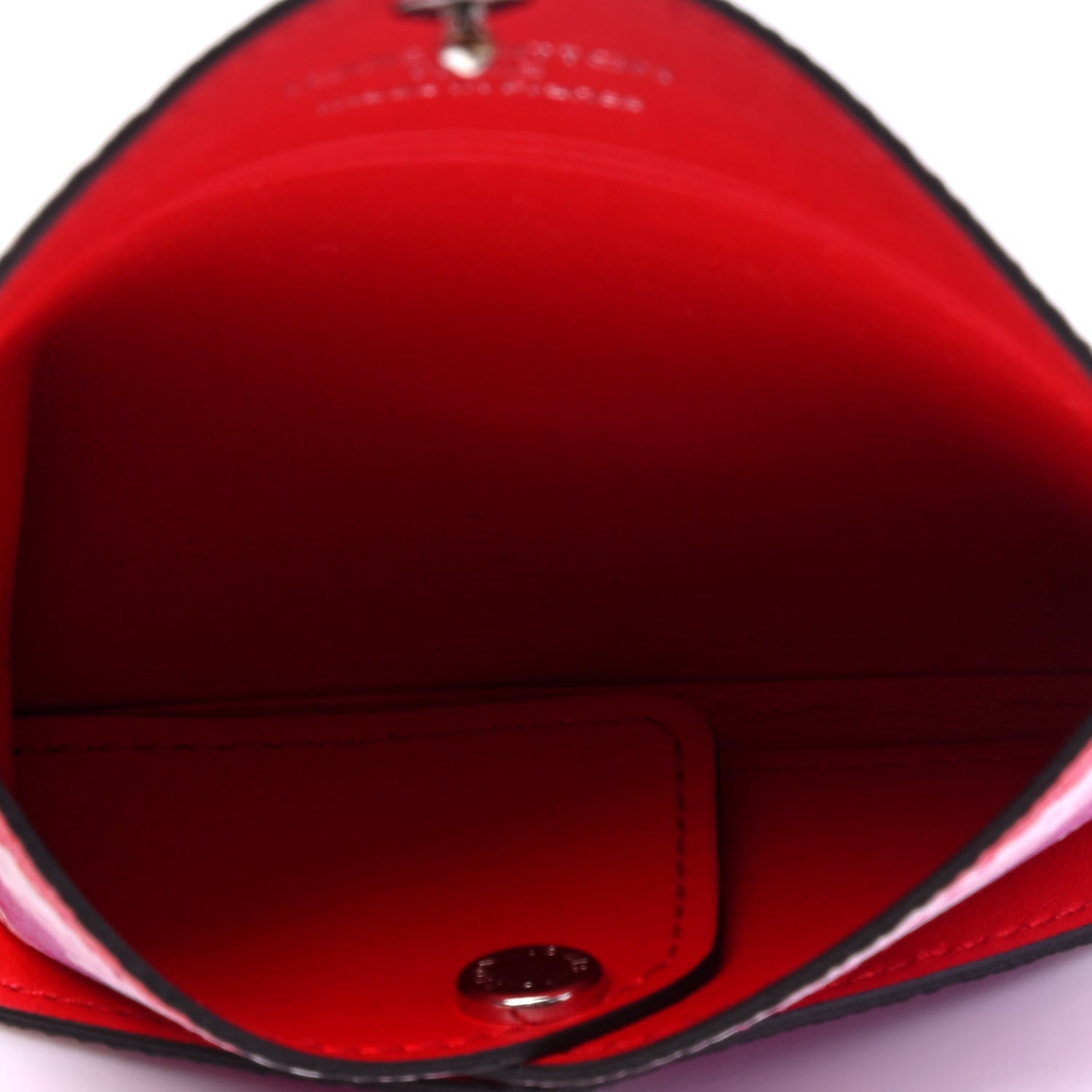 Louis Vuitton Monogram Escale Small Kirigami Pochette Insert Red 3 of 4