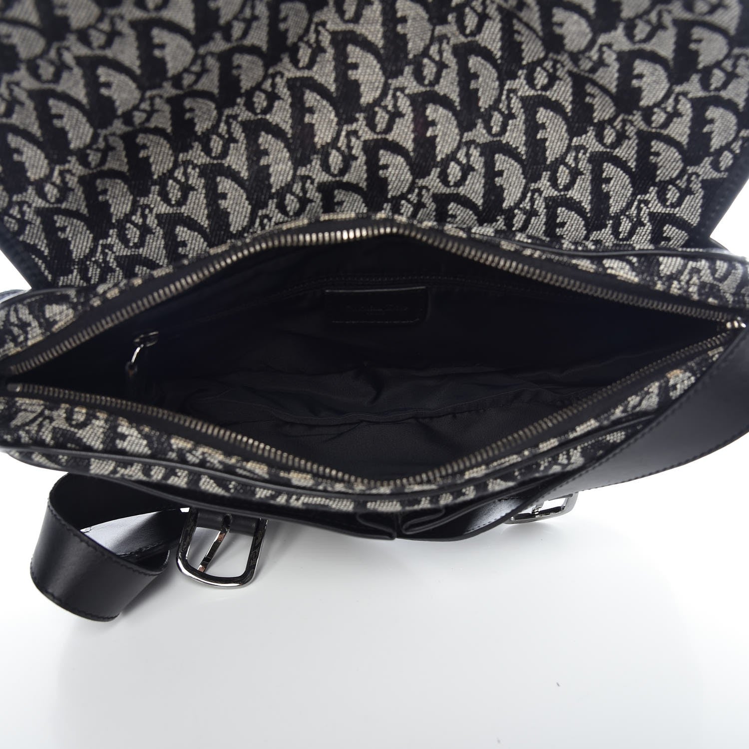 Christian Dior Monogram Messenger Black 5 of 16