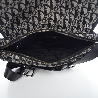 Christian Dior Monogram Messenger Black 5 of 16