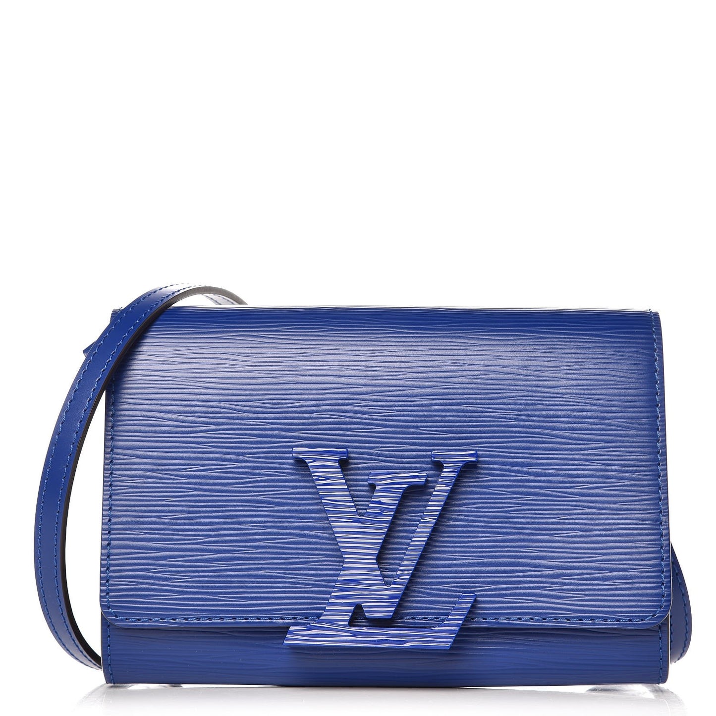 Epi Louise Strap PM Blueberry