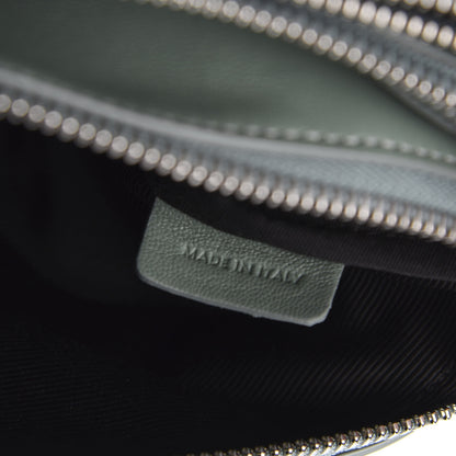 Celine Lambskin Small Trio Crossbody Bag Celadon 8 of 10