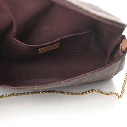 Louis Vuitton Monogram Favorite MM 5 of 10