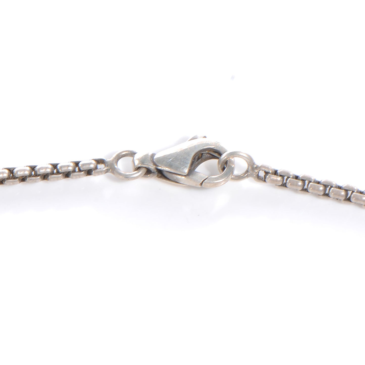 Sterling Silver Diamond Blue Topaz 7mm Petite Albion Pendant Necklace