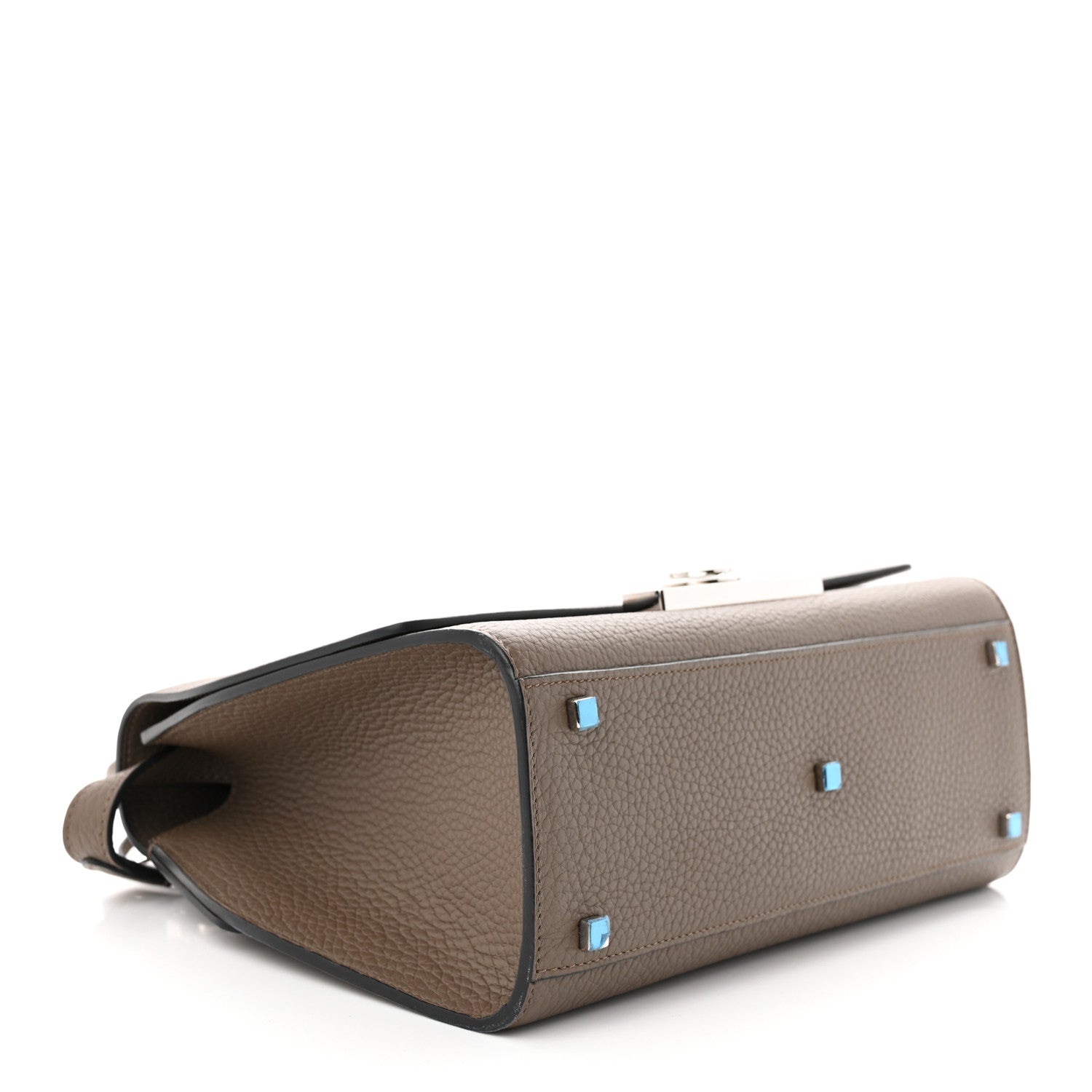 Moynat Taurillon Blush Rejane PM Taupe 4 of 9