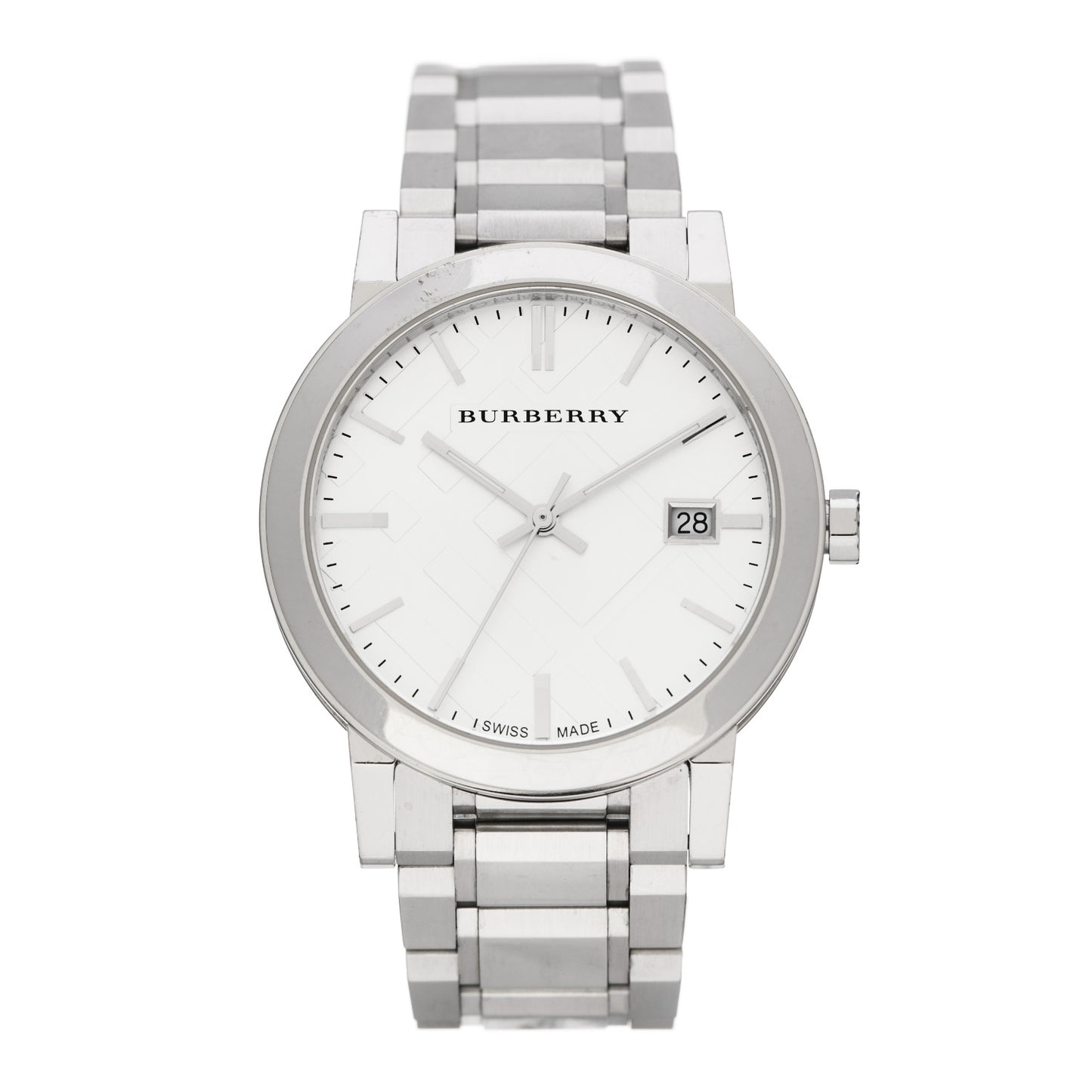 Stainless Steel 38mm The City Quartz Watch BU9000
