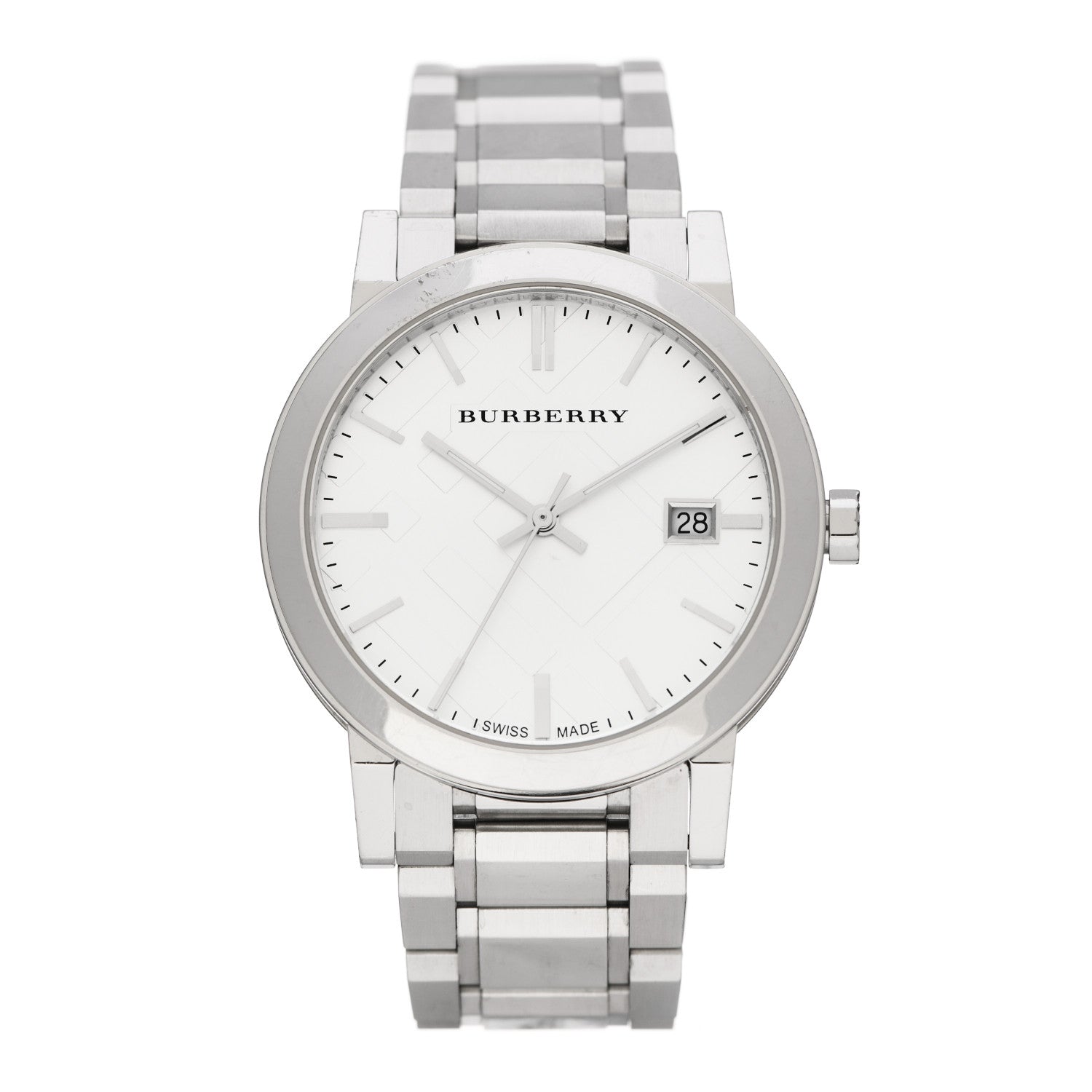 Burberry Stainless Steel 38mm The City Quartz Watch BU9000 1 of 7