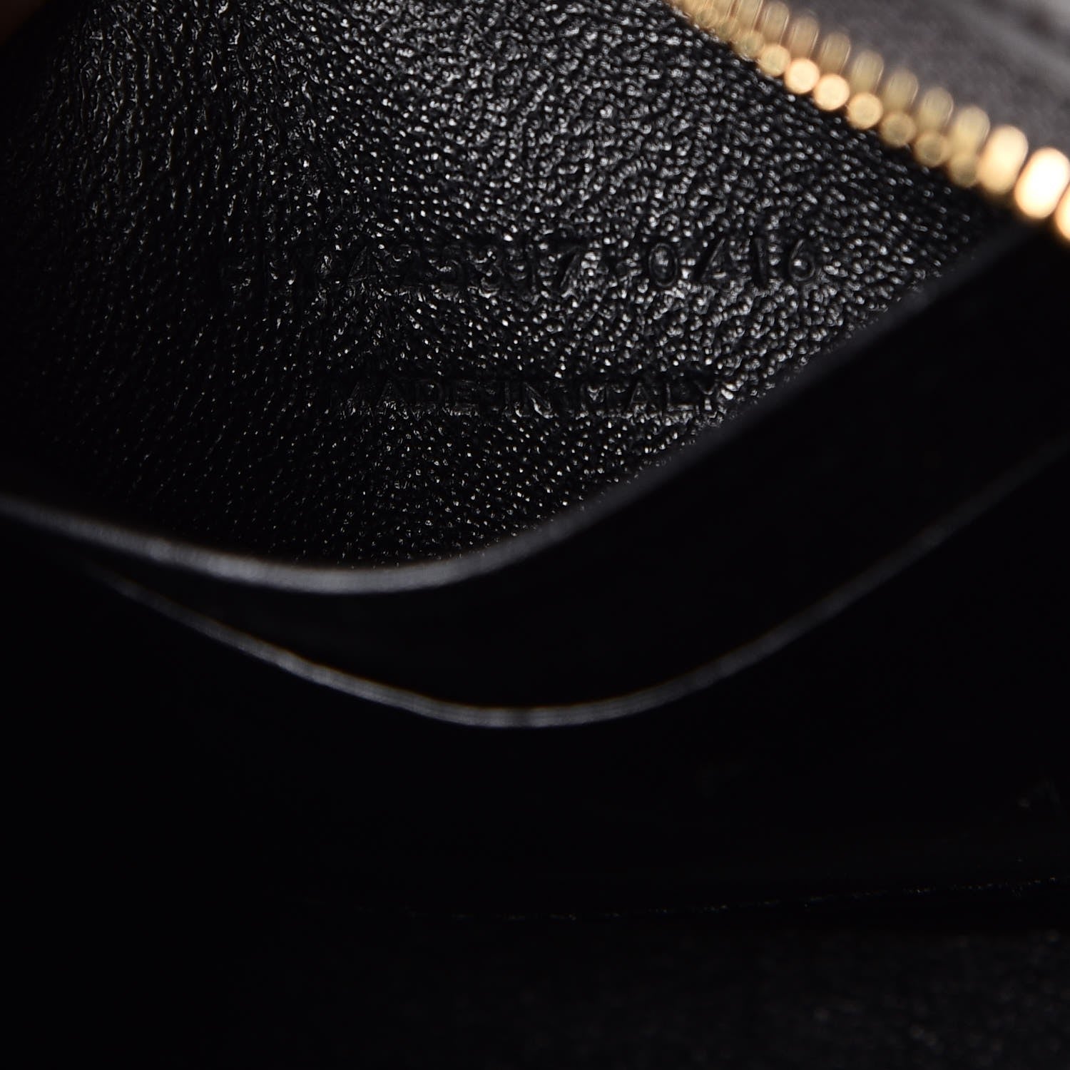 Saint Laurent Nappa Monogram Blogger Bag Coal 7 of 8