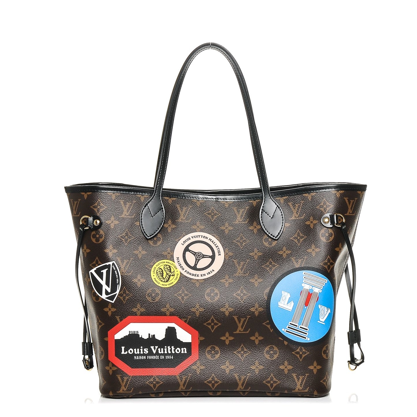 Monogram World Tour Neverfull MM