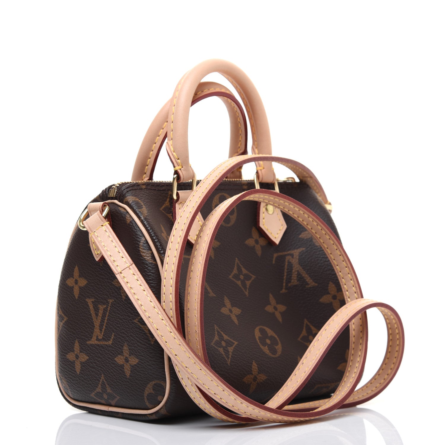 Louis Vuitton Monogram Nano Speedy 3 of 14