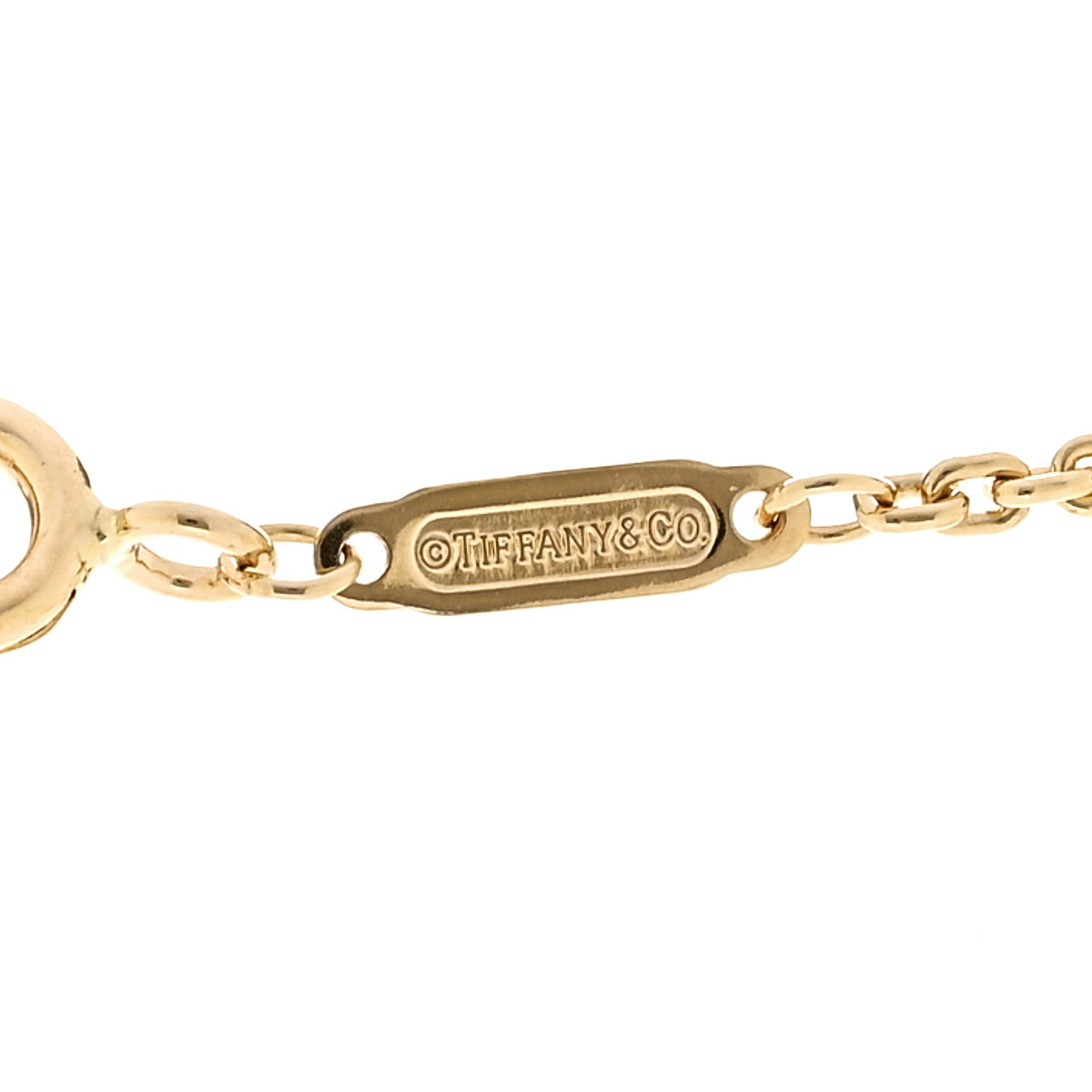 18K Yellow Gold HardWear Small Double Link Pendant Necklace