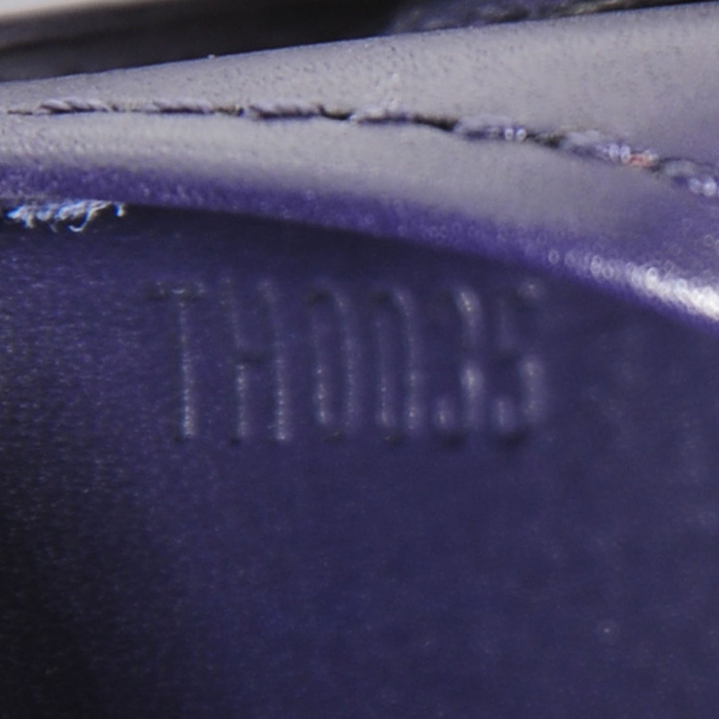 Vernis Elise Wallet Indigo