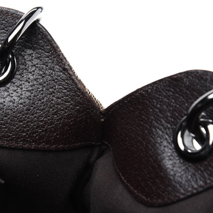 Gucci Monogram Medium Eclipse Shoulder Bag Dark Brown 12 of 23
