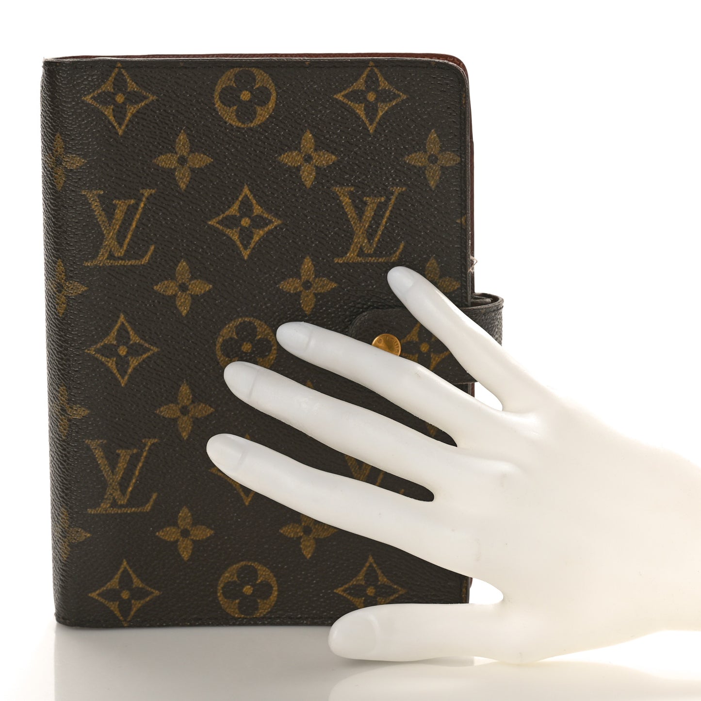 Monogram Medium Ring Agenda Cover
