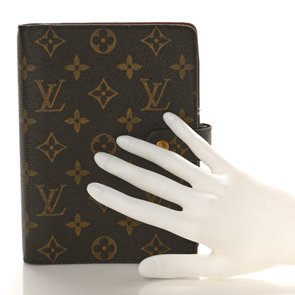 Louis Vuitton Monogram Medium Ring Agenda Cover 2 of 12