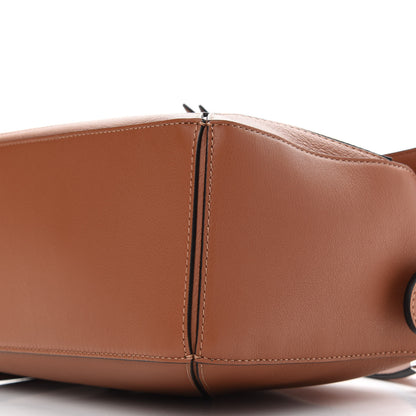 Loewe Calfskin Small Puzzle Bag Tan 9 of 9