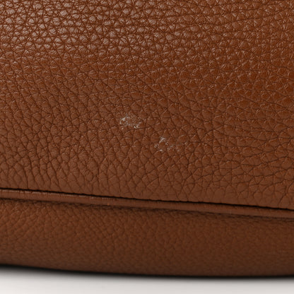 Prada Vitello Daino Hobo Nocciolo 17 of 17