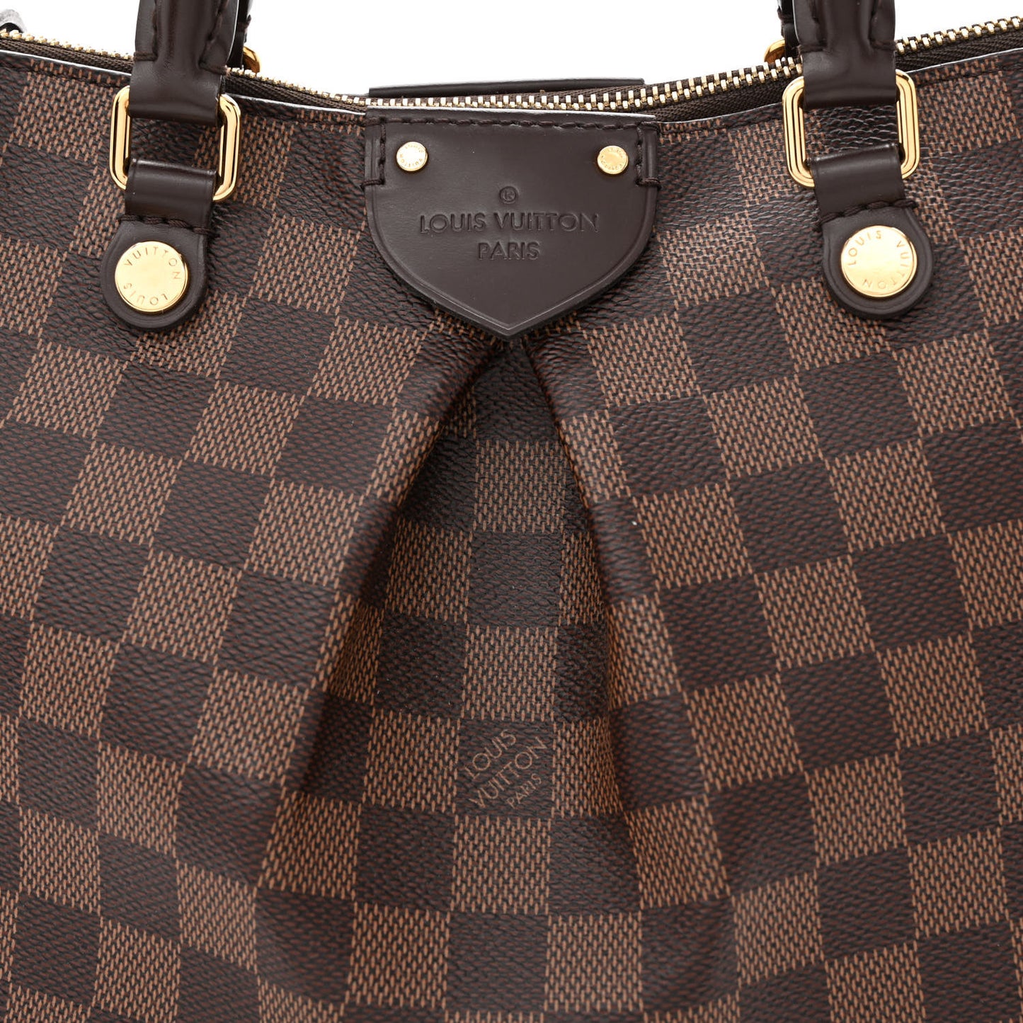 Damier Ebene Siena PM