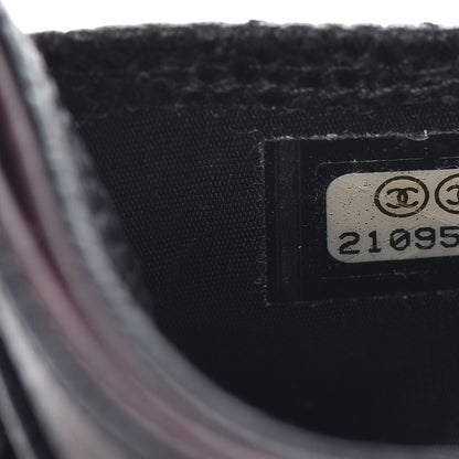 Chanel Caviar Quilted Card Holder Black 7 of 8