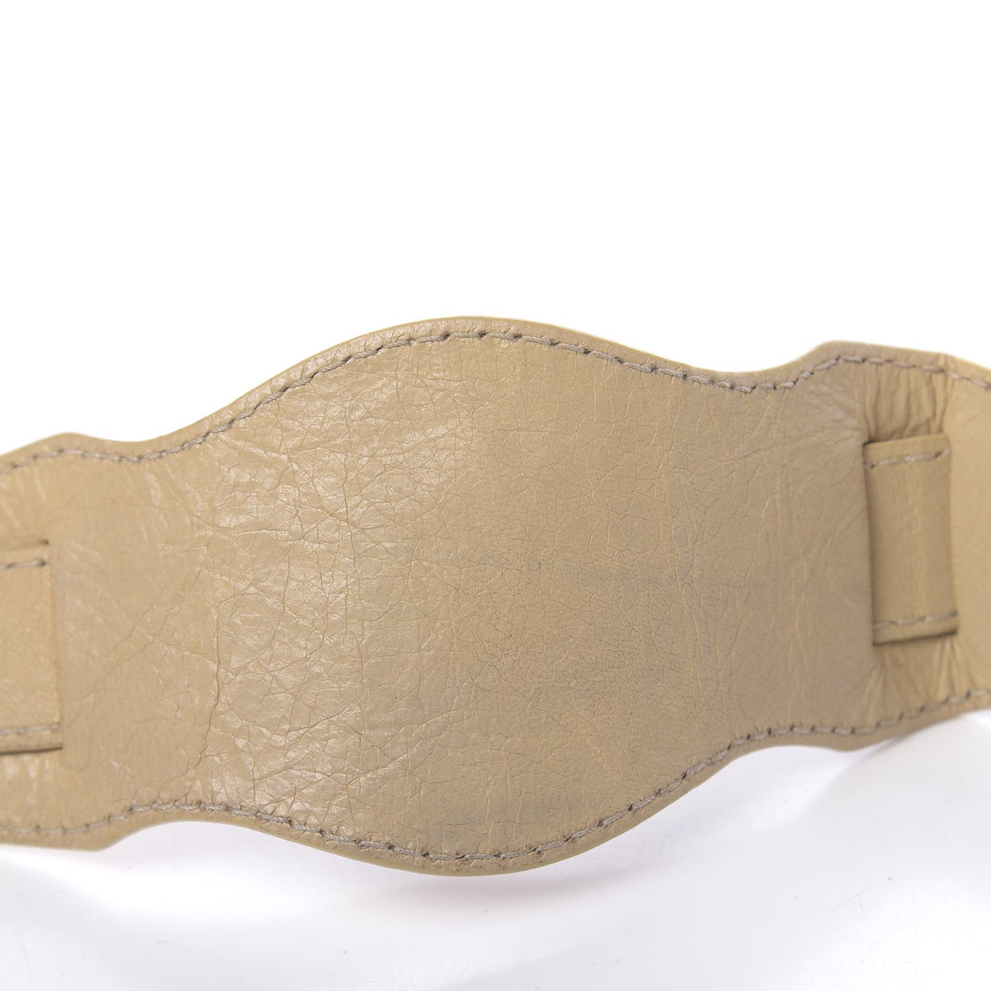 Agneau Giant 12 Gold Hardware Mini City Beige Oryx