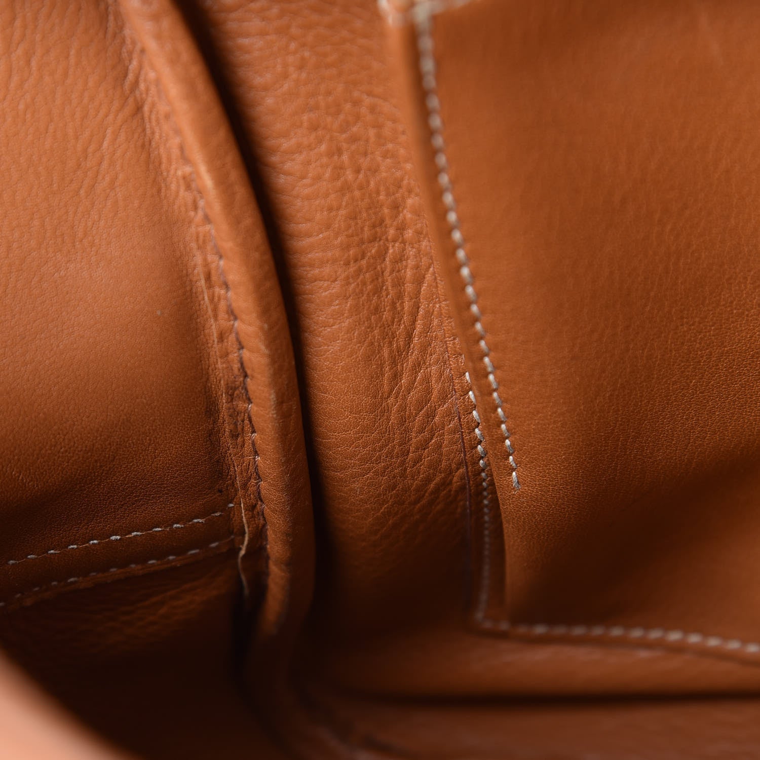 Hermes Veau Butler Plume 32 Gold 10 of 46
