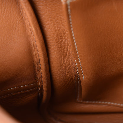 Hermes Veau Butler Plume 32 Gold 10 of 46