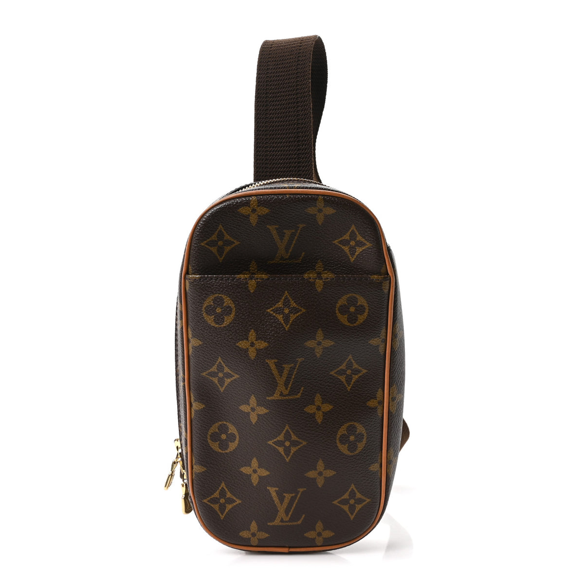 Louis Vuitton Monogram Pochette Gange 1 of 9