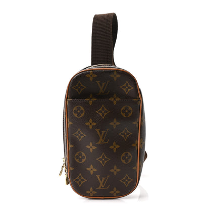 Louis Vuitton Monogram Pochette Gange 1 of 9