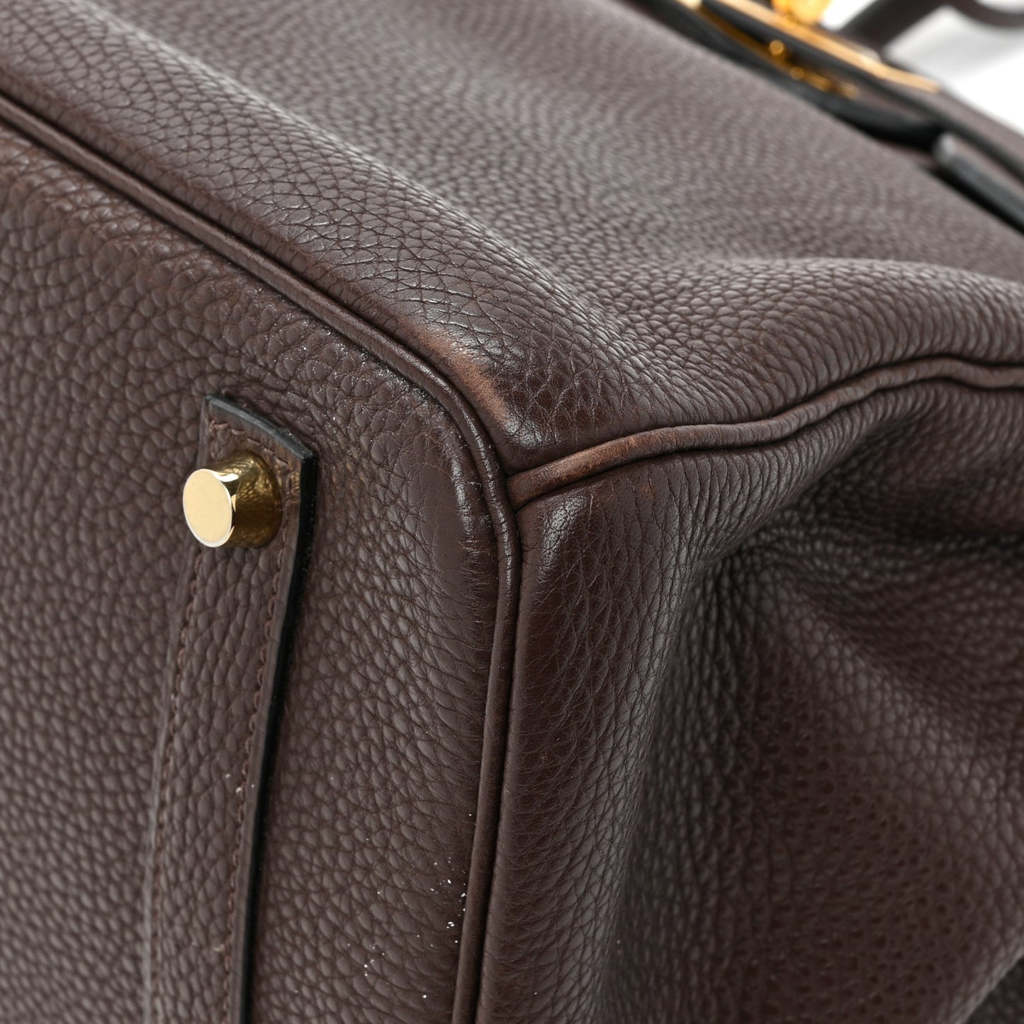 Togo BIRKIN 35 Chocolate