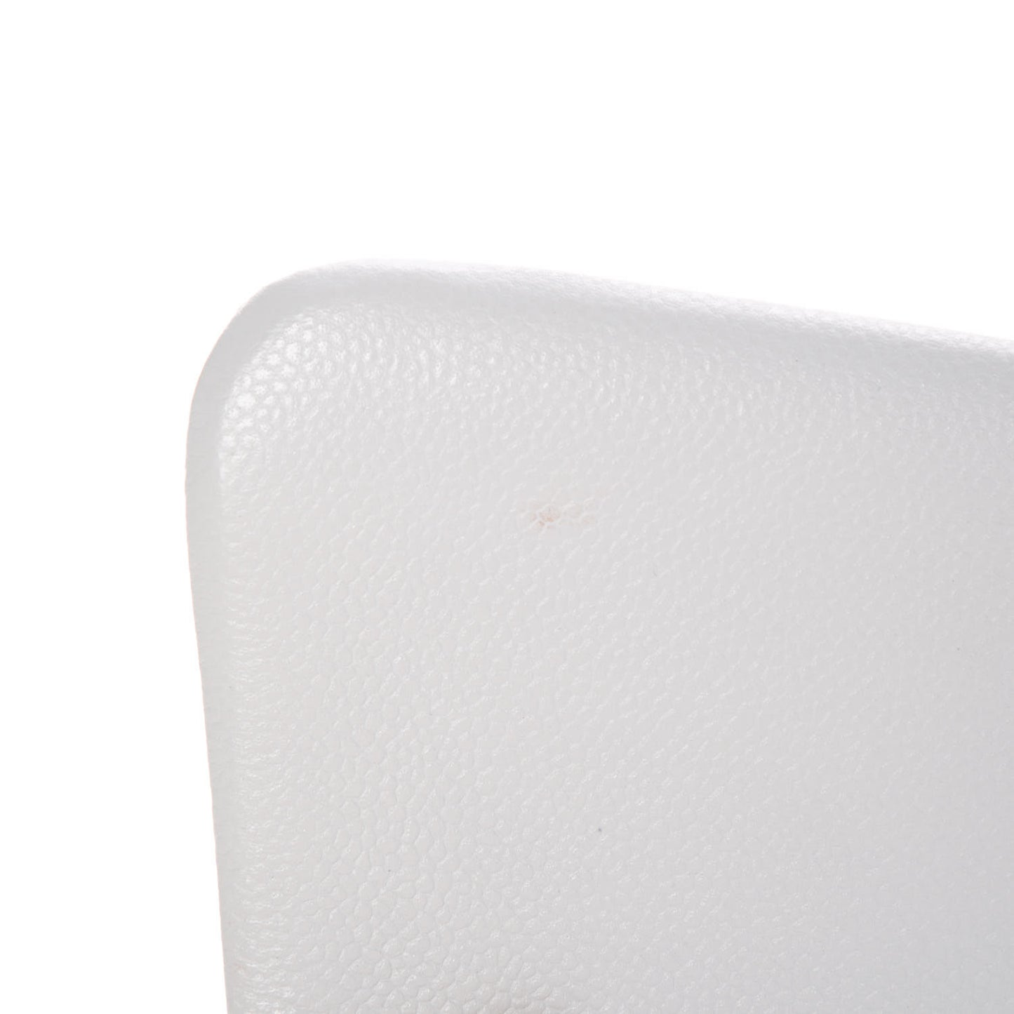 Caviar Quilted Jumbo Double Flap White