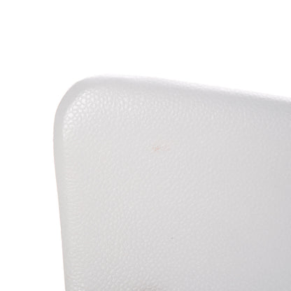 Chanel Caviar Quilted Jumbo Double Flap White 10 of 15