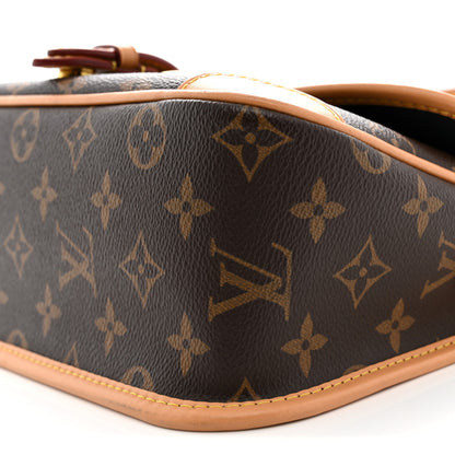 Louis Vuitton Monogram Diane Black 9 of 10