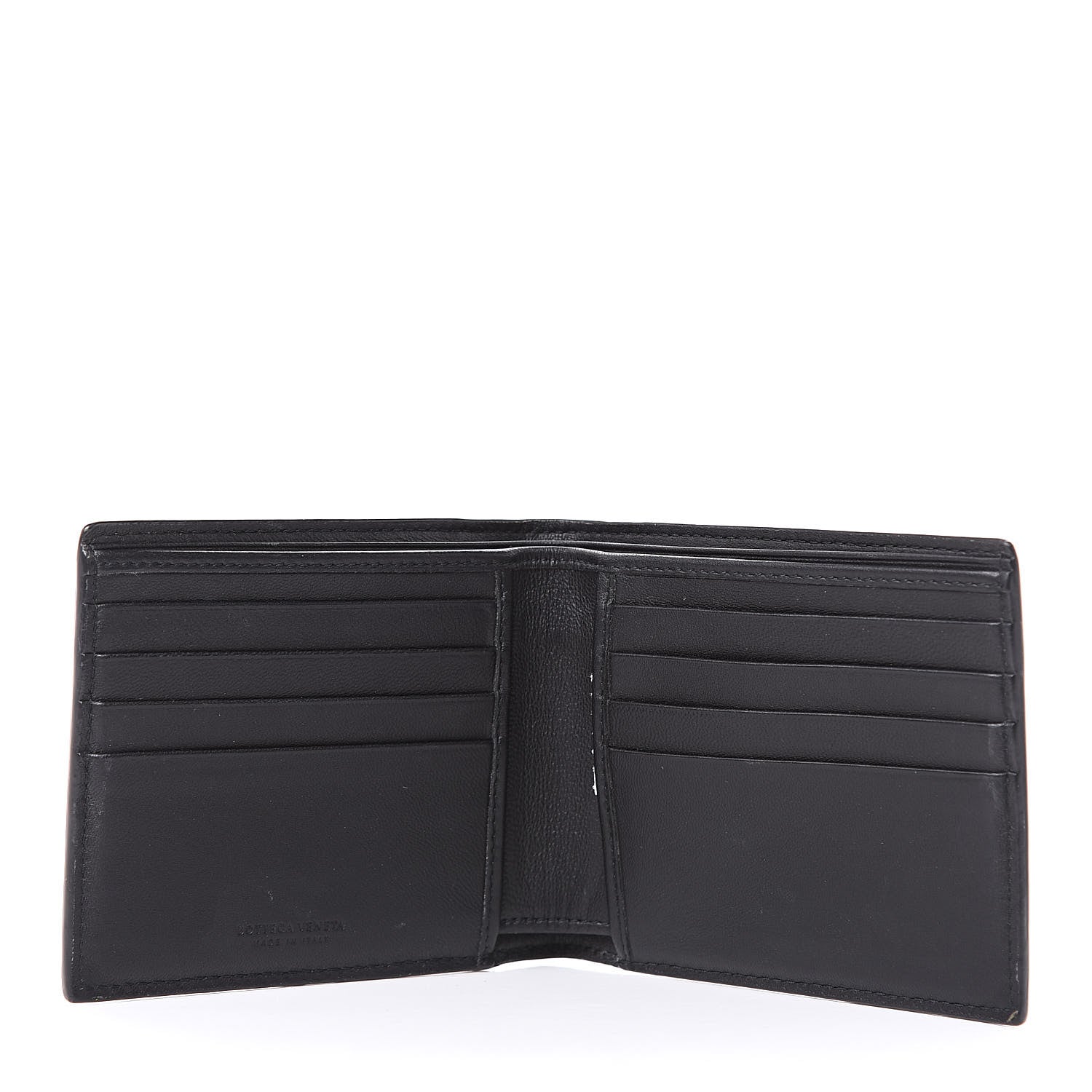 Bottega Veneta Karung Hand-Painted Bi-Fold Wallet 5 of 9