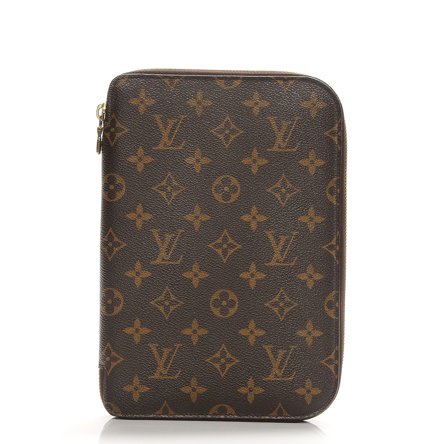 Monogram Zippy Agenda Cover