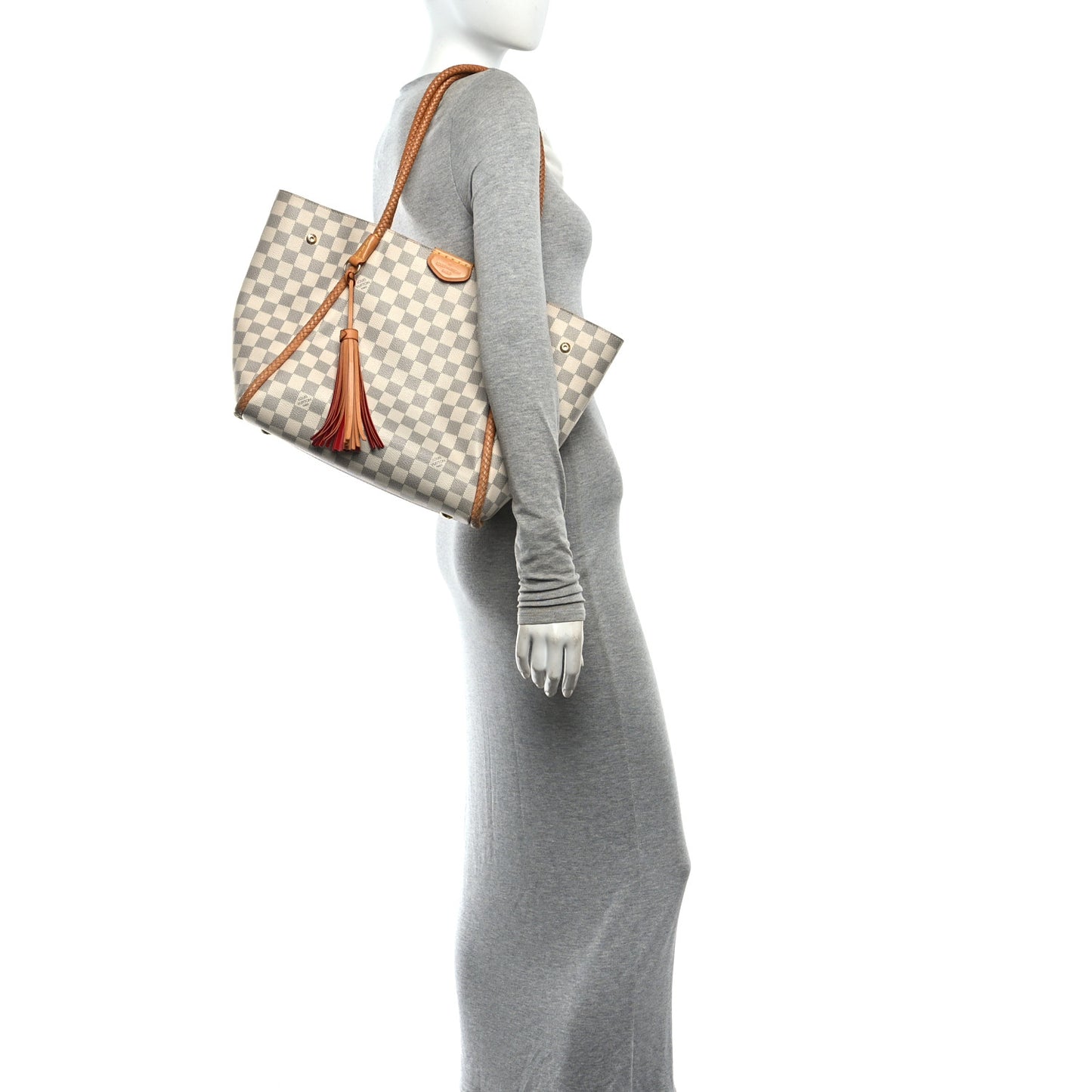 Damier Azur Propriano Rose Ballerine