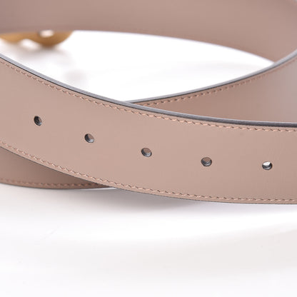 Gucci Calfskin Double G 40mm Belt 95 38 Porcelain Rose 5 of 7