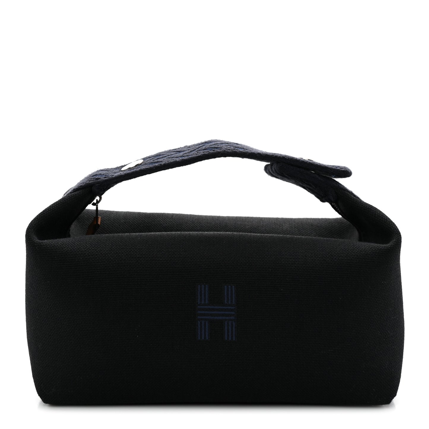 Canvas Small Bride-A-Brac Pouch Black Bleu Nuit