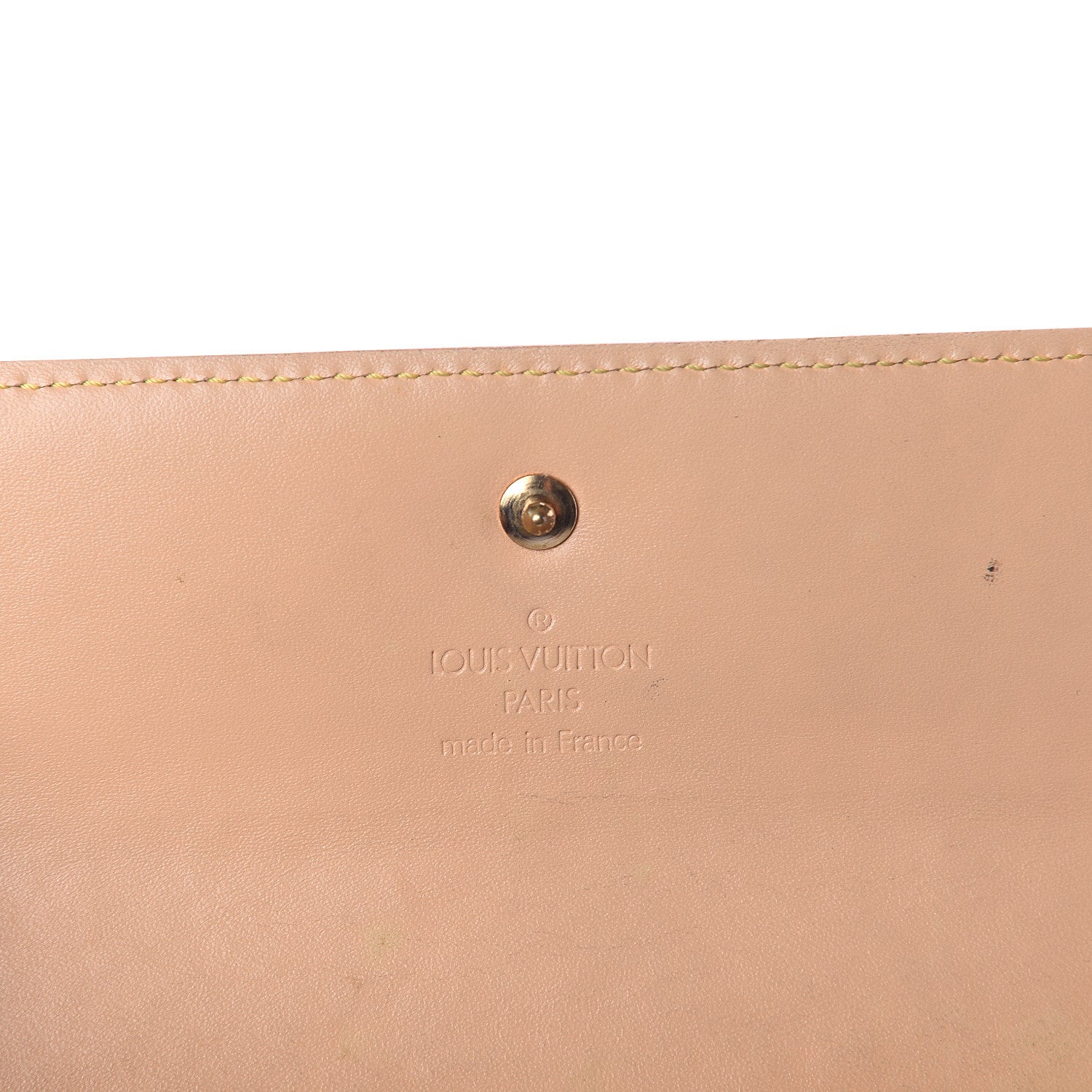 Louis Vuitton Monogram Multicolor Porte Tresor International Wallet Black 5 of 5