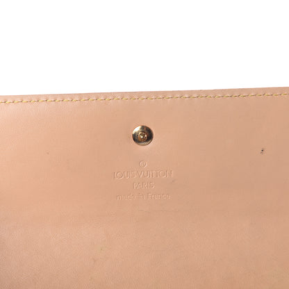 Louis Vuitton Monogram Multicolor Porte Tresor International Wallet Black 5 of 5
