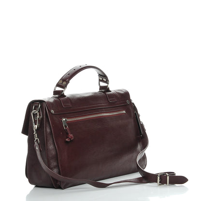 Proenza Schouler Lambskin Medium PS1 Satchel Oxblood 4 of 8