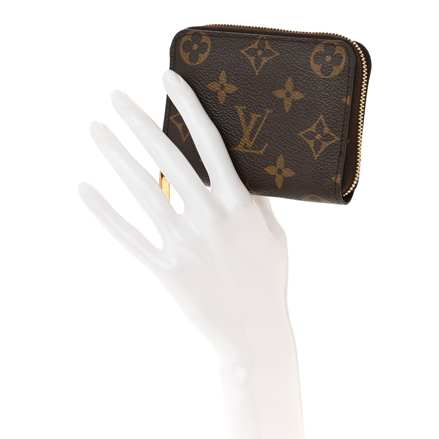 Louis Vuitton Monogram Zippy Coin Purse 2 of 8