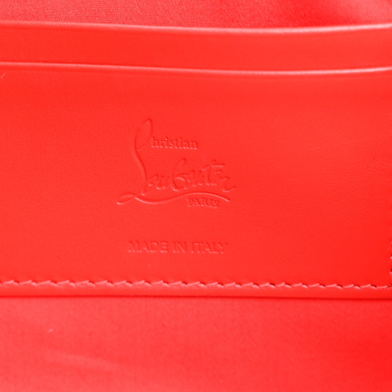 Christian Louboutin Toile Monogram Loubila Chain Hybrid Crossbody Black Black 6 of 10