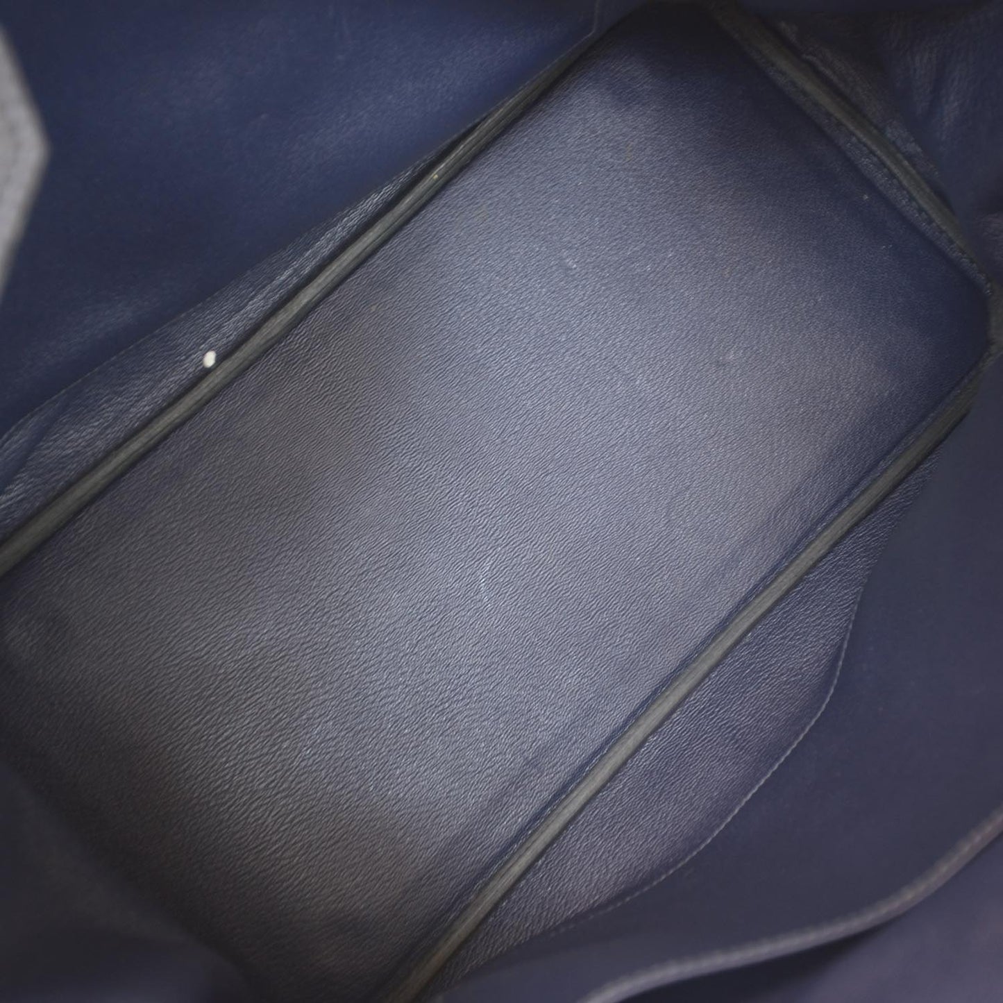 Togo Birkin 35 Indigo