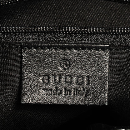 Gucci Patent D Gold Large Shoulder Bag Black 6 of 7